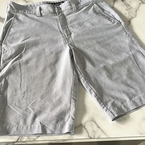 Travis Mathew Flat Front Cotton/Poly/Spandex Shorts Size 32/11